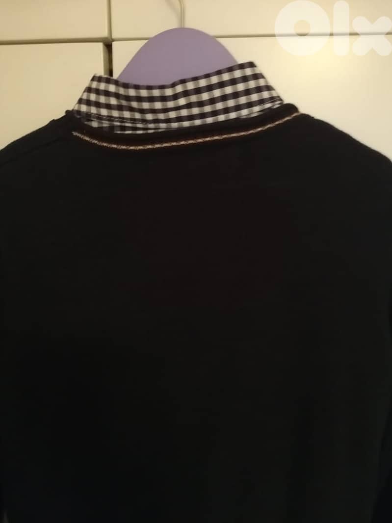 Minoti Shirt and Cardigan 2