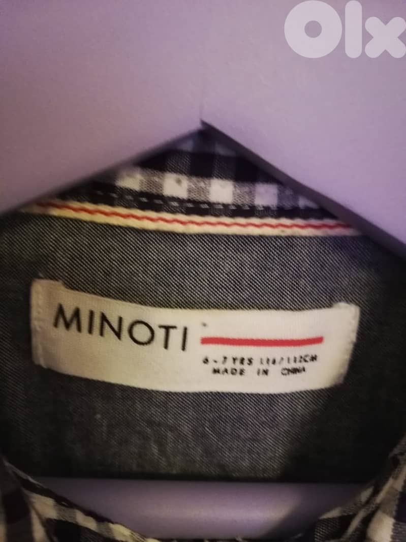 Minoti Shirt and Cardigan 3