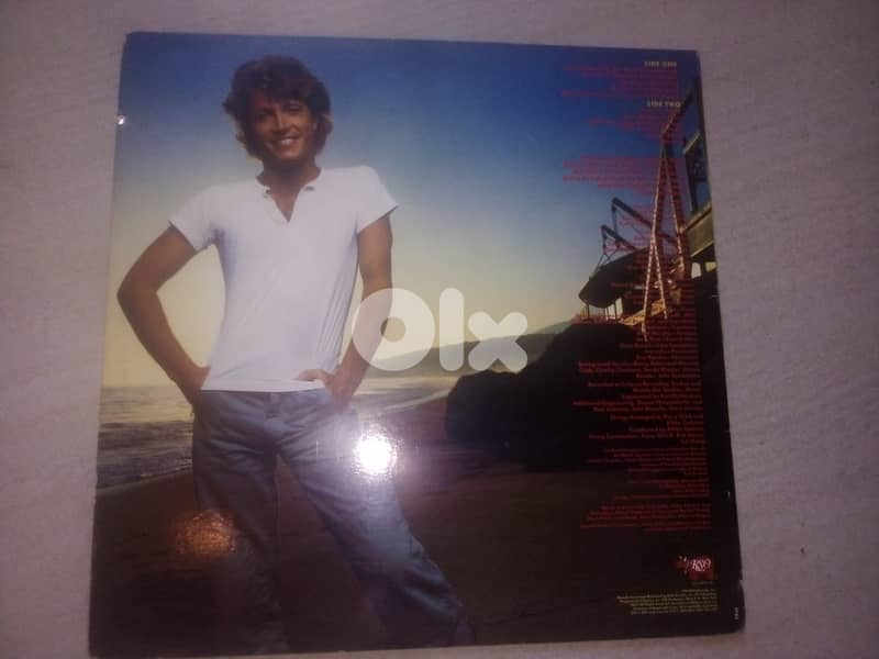 Andy Gibb – Andy Gibb's Greatest Hits vinyl album 1