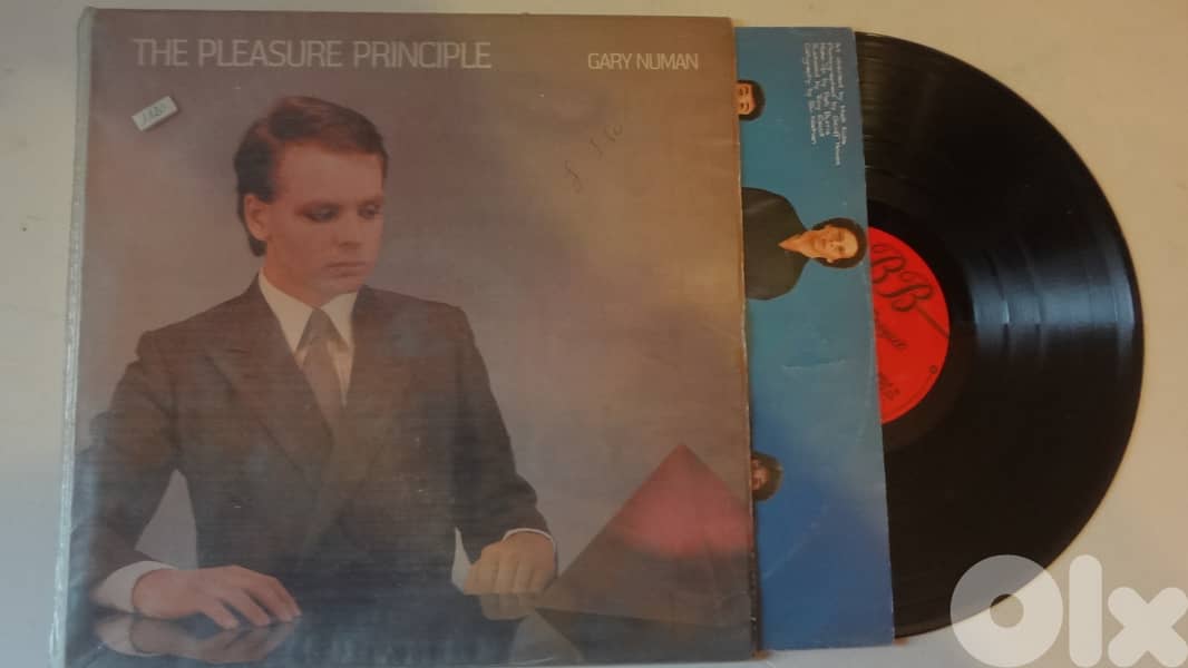 Gary Numan – The Pleasure Principle vinyl album 0