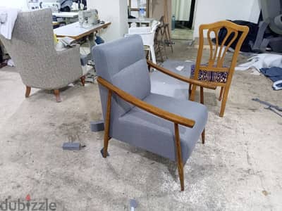 تنجيد مفروشات جديد ومستعمل حسب الطلب با اسعار مدروسه