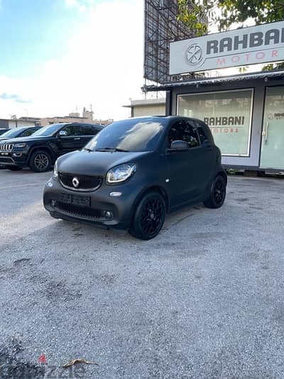 smart fortwo edition 1