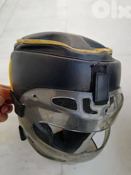 خوذة كاراتيه عدد 2 2