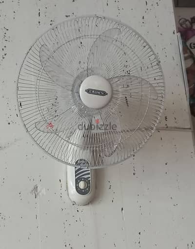 مراوح تثبت على الحائط