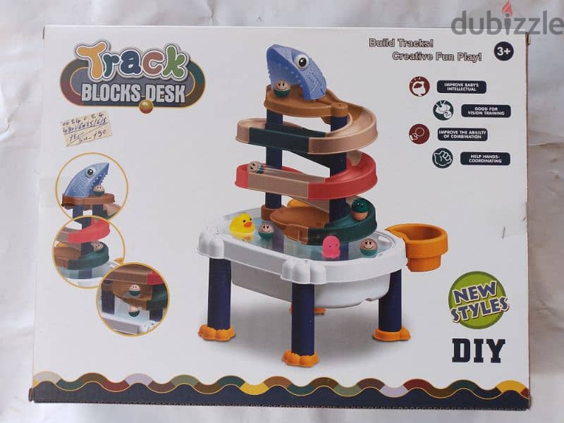build track 1
