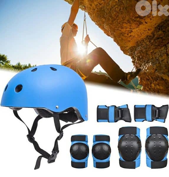 Aublinto Protective Equipment for Roller Skate Helmets /4$ delivery 4