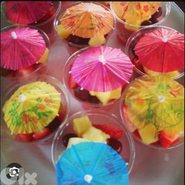 colorful rainbow birthday decoration 5