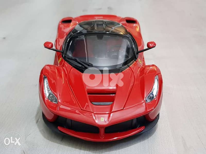 1/18 Bburago Ferrari LaFerrari Diecast Model Car 0