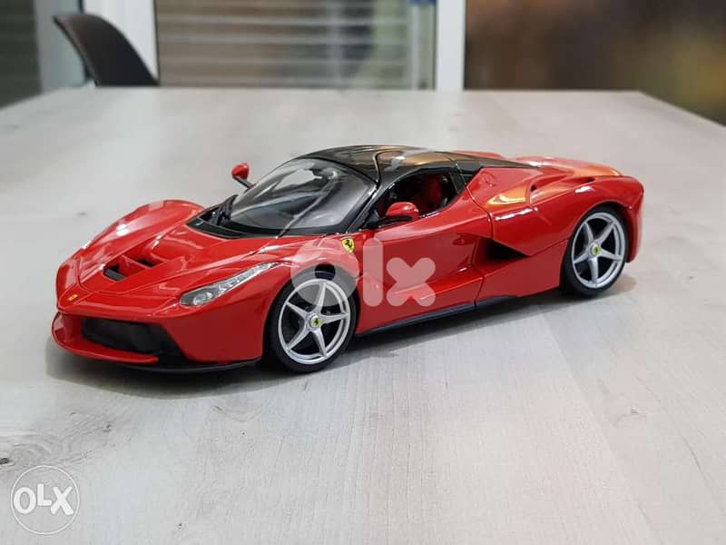 1/18 Bburago Ferrari LaFerrari Diecast Model Car 1