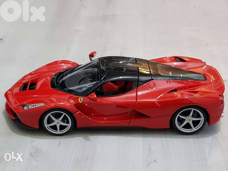1/18 Bburago Ferrari LaFerrari Diecast Model Car 2