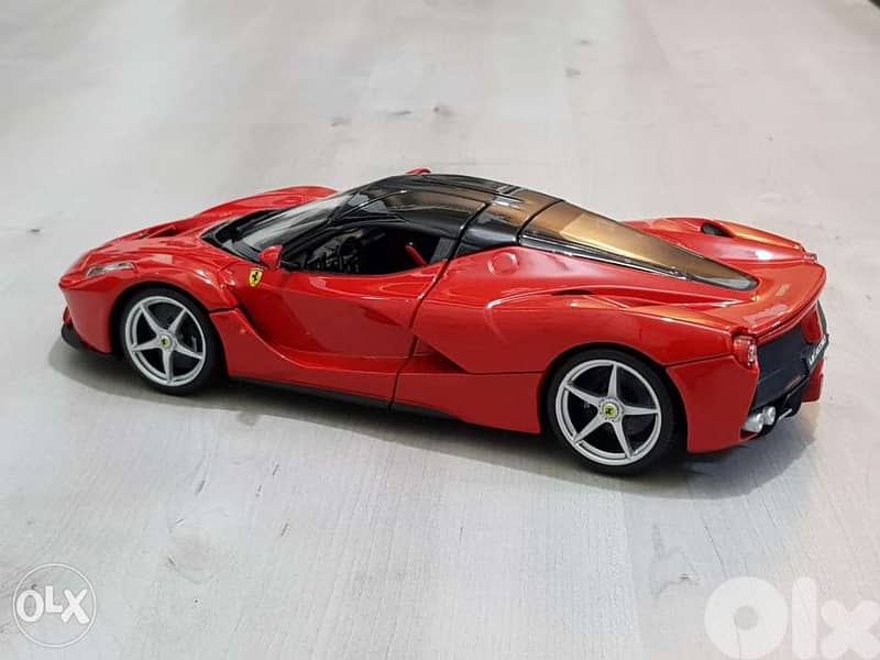 1/18 Bburago Ferrari LaFerrari Diecast Model Car 3