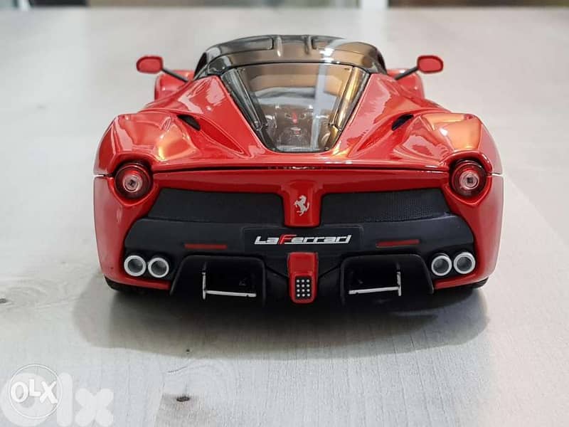 1/18 Bburago Ferrari LaFerrari Diecast Model Car 4