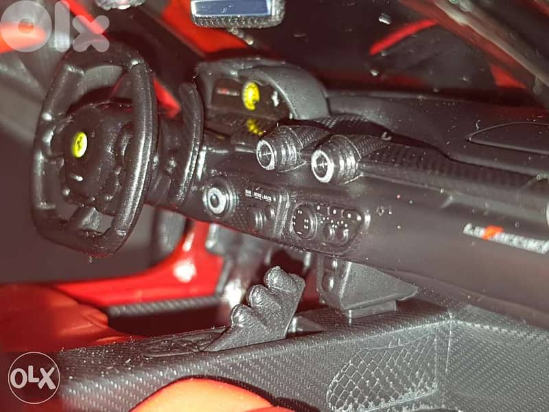 1/18 Bburago Ferrari LaFerrari Diecast Model Car 5