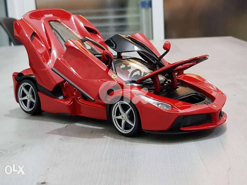 1/18 Bburago Ferrari LaFerrari Diecast Model Car 7