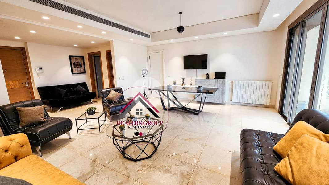 Waterfront City Dbayeh !The True Meaning of Luxury, Apartment for sale 0