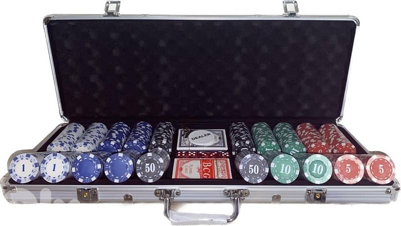 POKER 500 chips - 12 grams 0