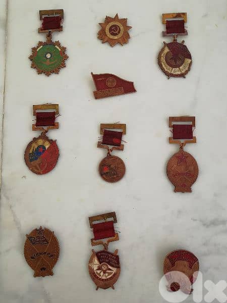 أوسمة سوفياتية أصلية 0