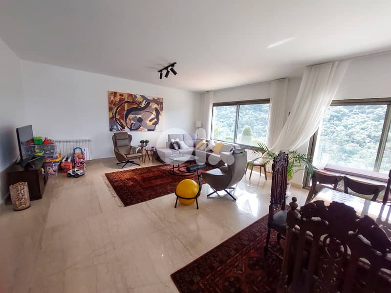220 SQM Apartment in Biyada with Sea and Mountain View 0