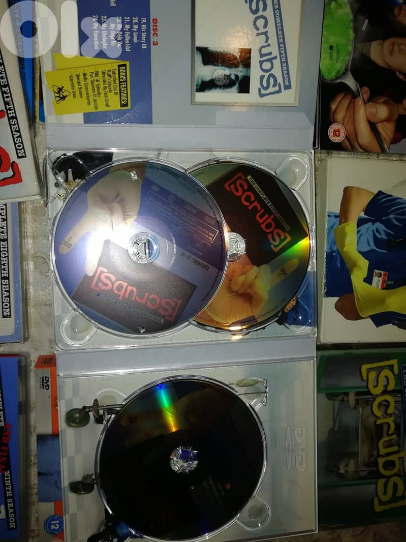 Scrubs complete 9 seasons on original dvds 1
