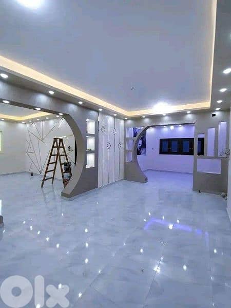 دهان داخلي خارجي عزل اسطح خدمات عامه بلاط 6