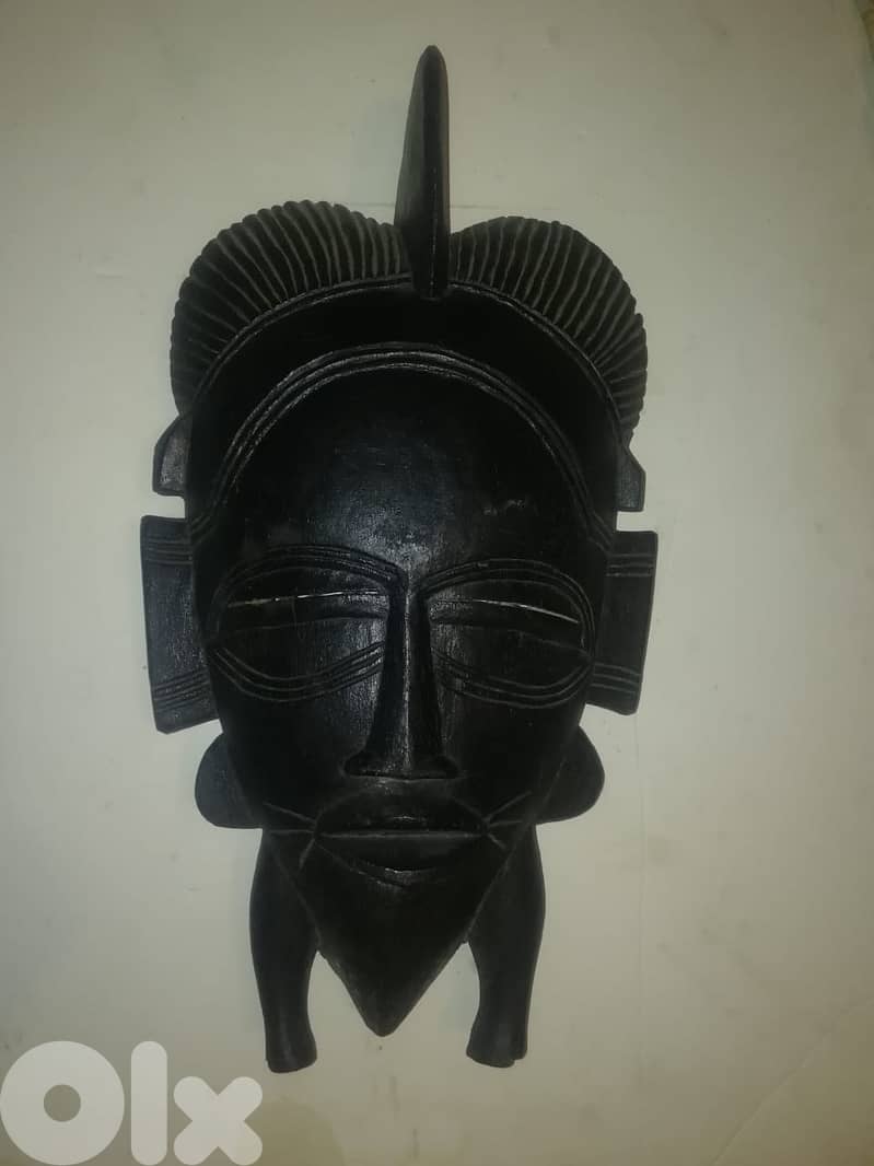 wooden african masks prices varies with each mask 12