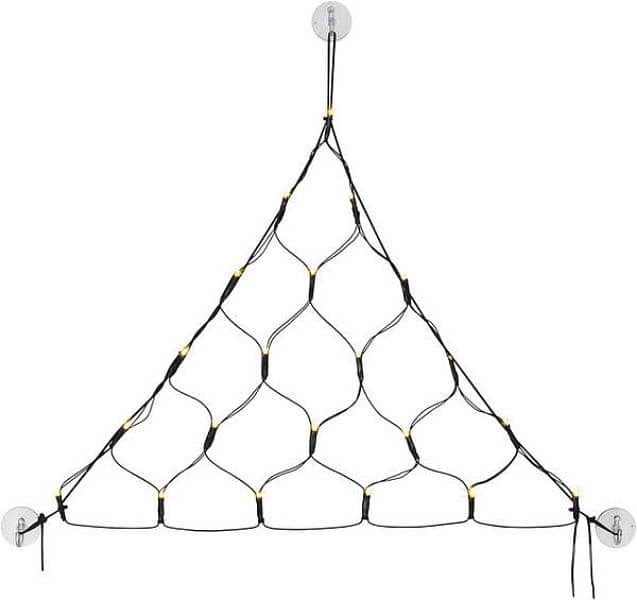 decorative led light with metal stand 2