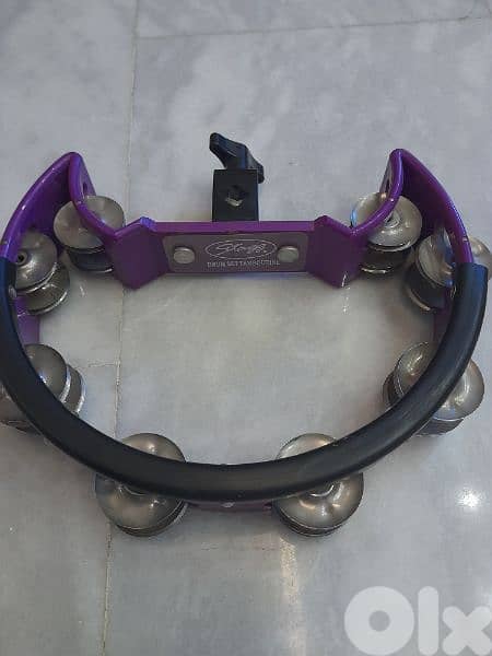stagg tambourine hihat 0