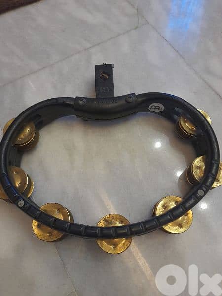 meinl tambourine hihat 0