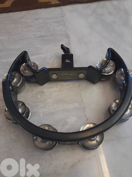 stagg tambourine hihat 0