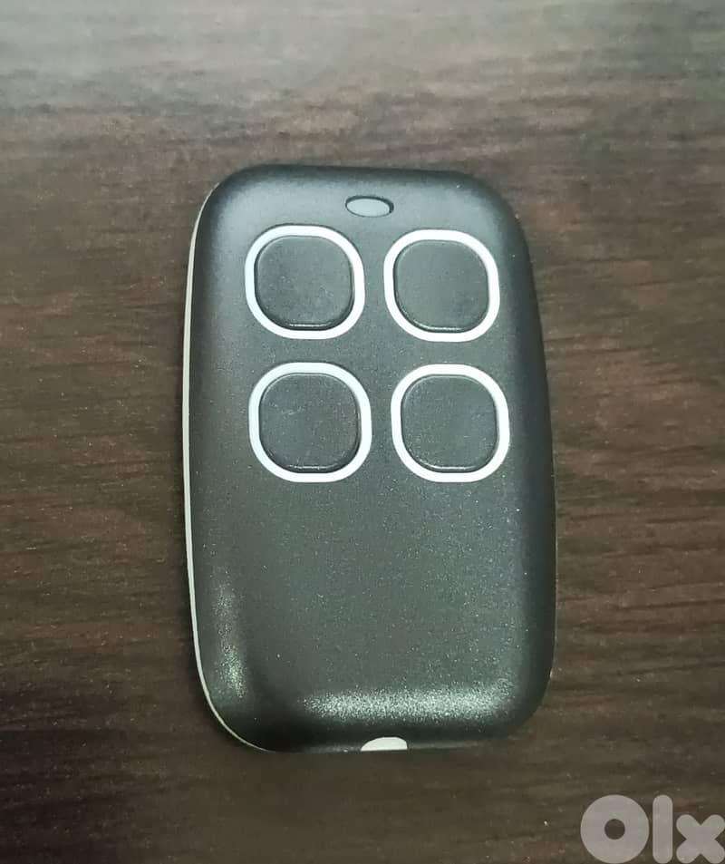 remote control for barrier 0