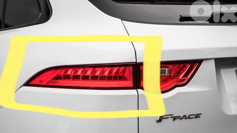 Jaguar F pace rear tail lights orginal LED 4
