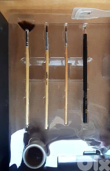 CRELANDO - drawing set of chalk pastels and acrylic paint4$ delivery 7