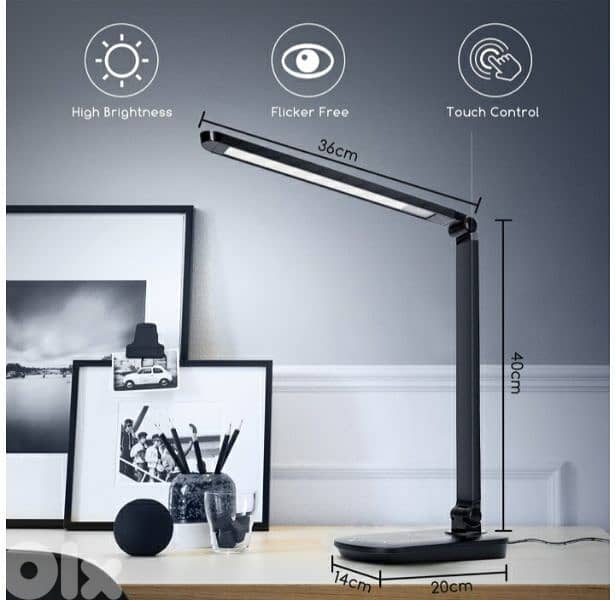 Aigostar TOKYO  LED DEST  LAMP/ 3$ DELIVERY 0