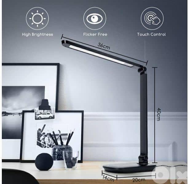 Aigostar TOKYO  LED DEST  LAMP/ 3$ DELIVERY 3