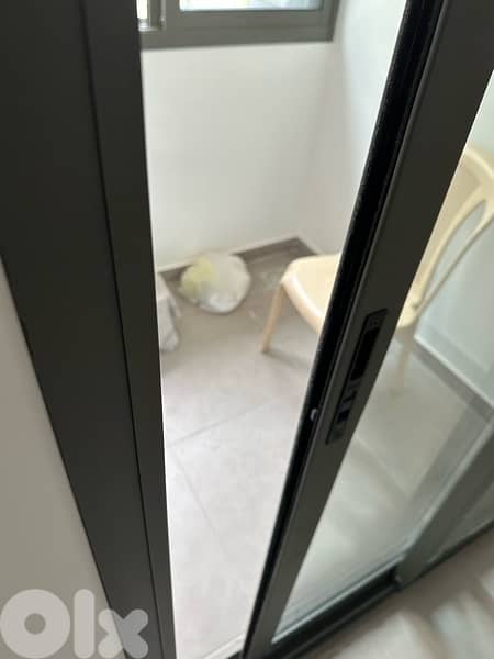 aluminum door double vitrage new 2