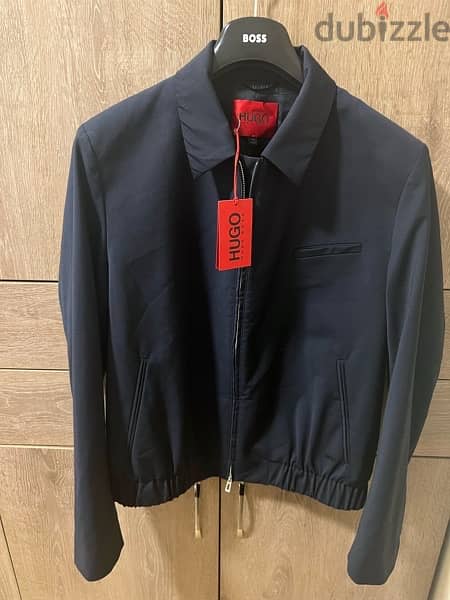 Hugo Boss - Navy blue Jacket Still in Tags 0