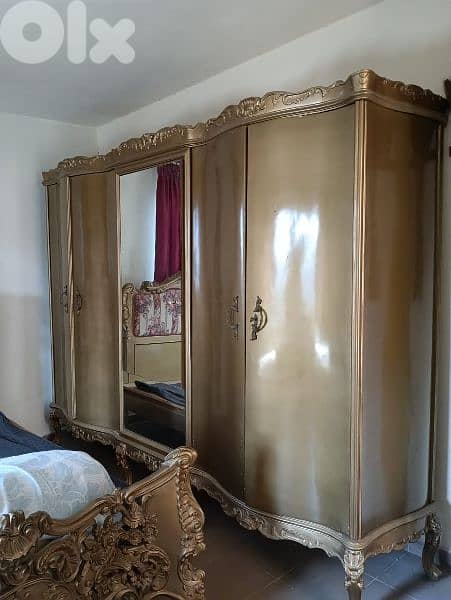 غرفة نوم حفر vintage antiques bedroom 2