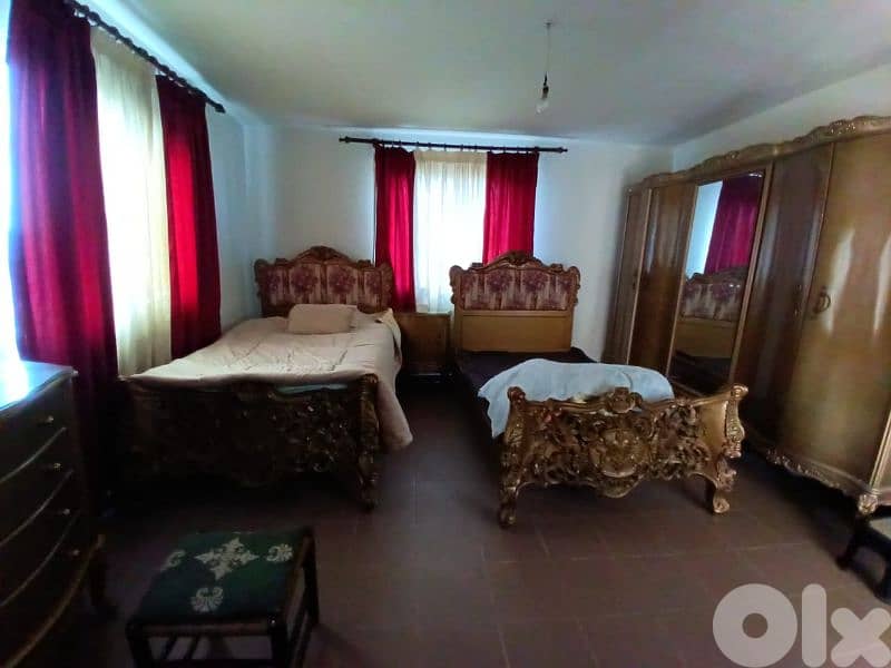 غرفة نوم حفر vintage antiques bedroom 3