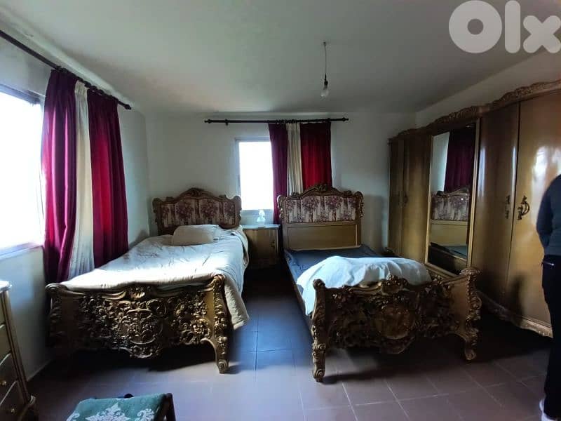 غرفة نوم حفر vintage antiques bedroom 5