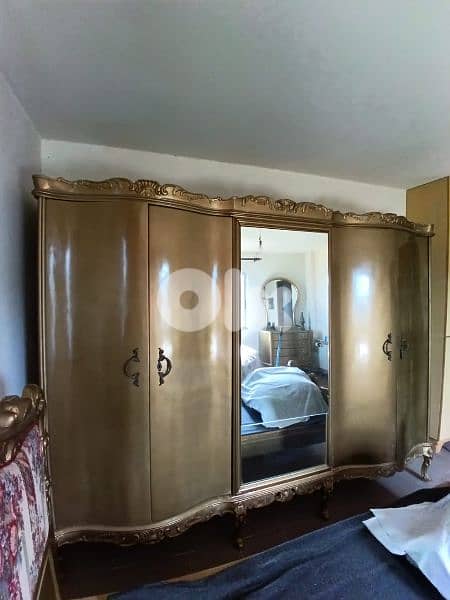 غرفة نوم حفر vintage antiques bedroom 6
