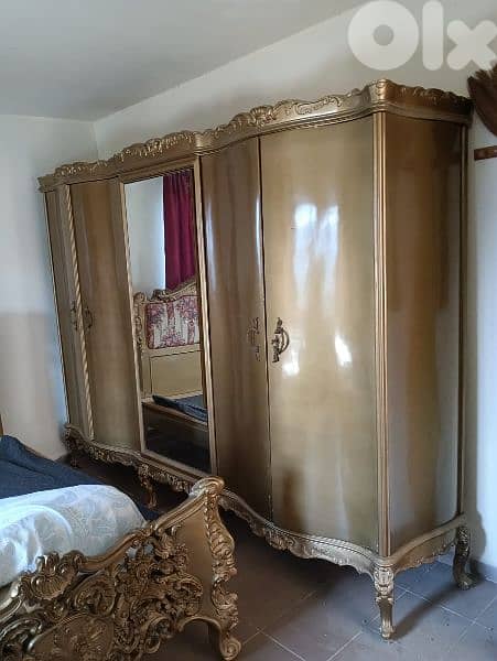 غرفة نوم حفر vintage antiques bedroom 7