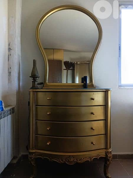 غرفة نوم حفر vintage antiques bedroom 8