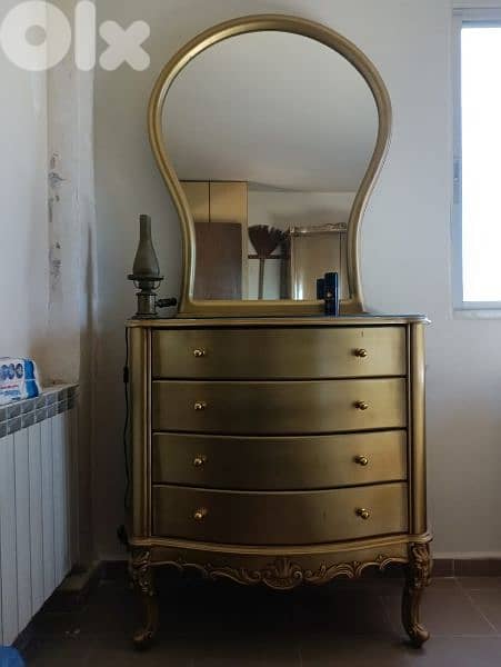 غرفة نوم حفر vintage antiques bedroom 9