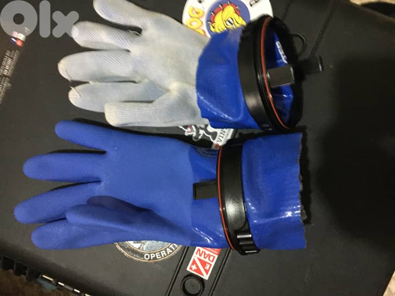 Dexter gloves for diving 0