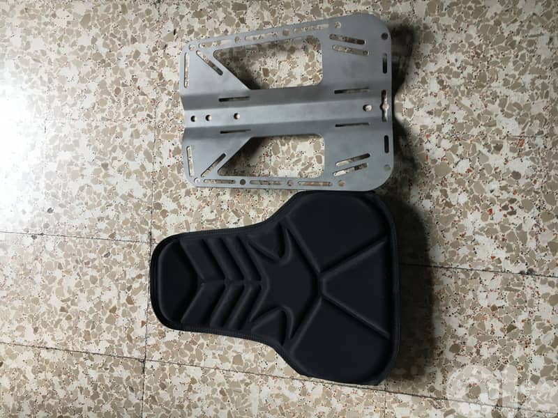 BCD back plate with nylon cover 1