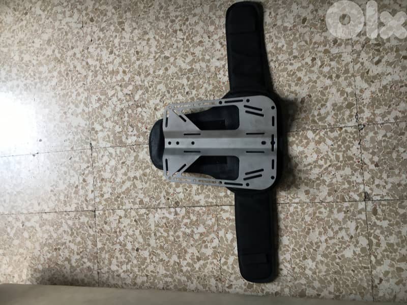 BCD back plate with nylon cover 2