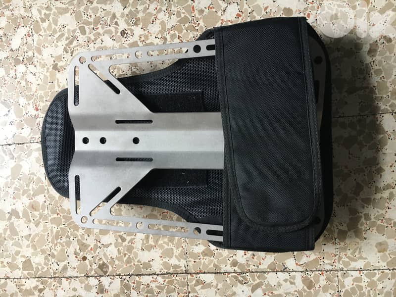 BCD back plate with nylon cover 3