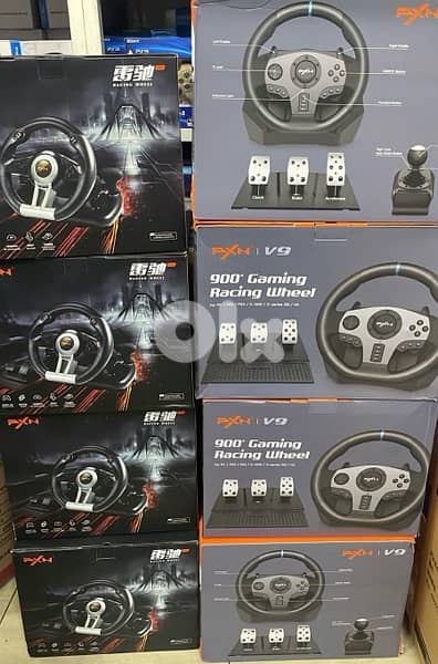 PXN V9 For All Gaming Platforms Steering Wheel 0