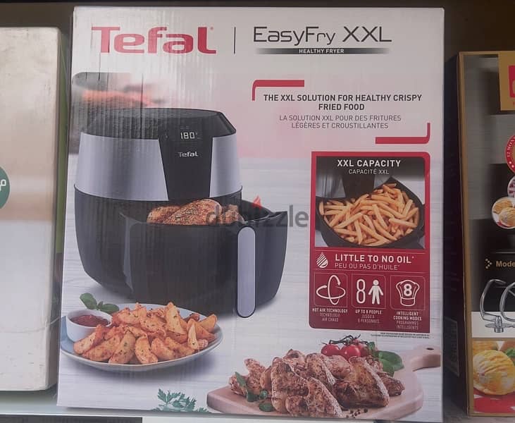 Tefal Easy Fry XXL AirFryer 0