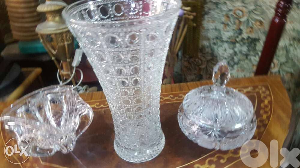 طقم كريستال رائع 0